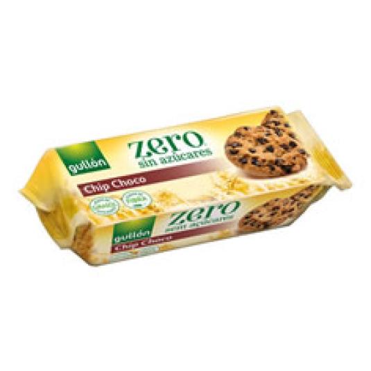 GALLETAS CHIP CHOCO ZERO 125 GR