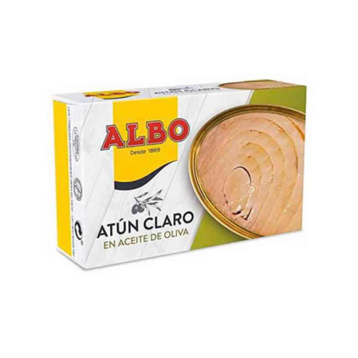 ATUN CLARO EN ACEITE OLIVA 120 GR