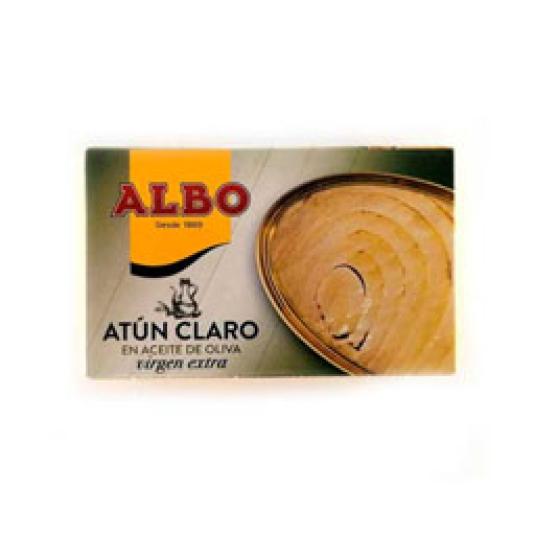ATUN CLARO ACEITE OLIVA VIRGEN EXT 120GR