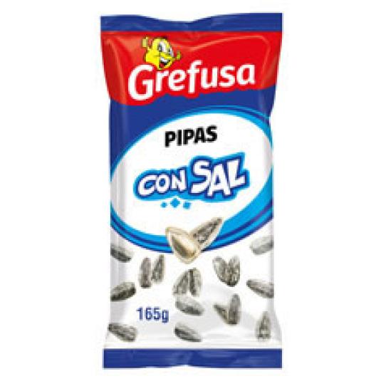 PIPAS CON SAL EL PIPONAZO 165GR