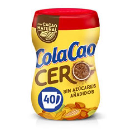 CACAO INSTANTANEO 0% AZUCARES 300 GR