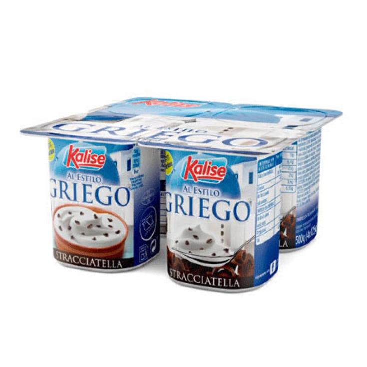 Hacendado Yogur fresa Pack 4 x 125 g - 500 g