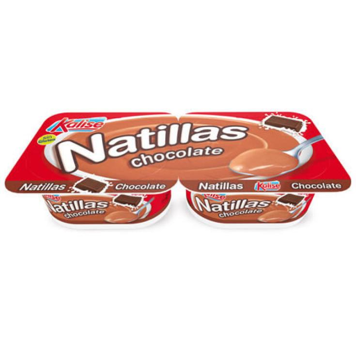 NATILLAS DE CHOCOLATE 2X125 GR