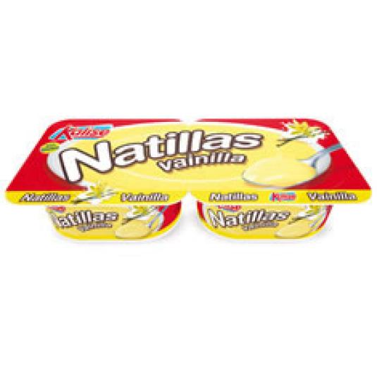 NATILLA VAINILLA PACK-2X125G