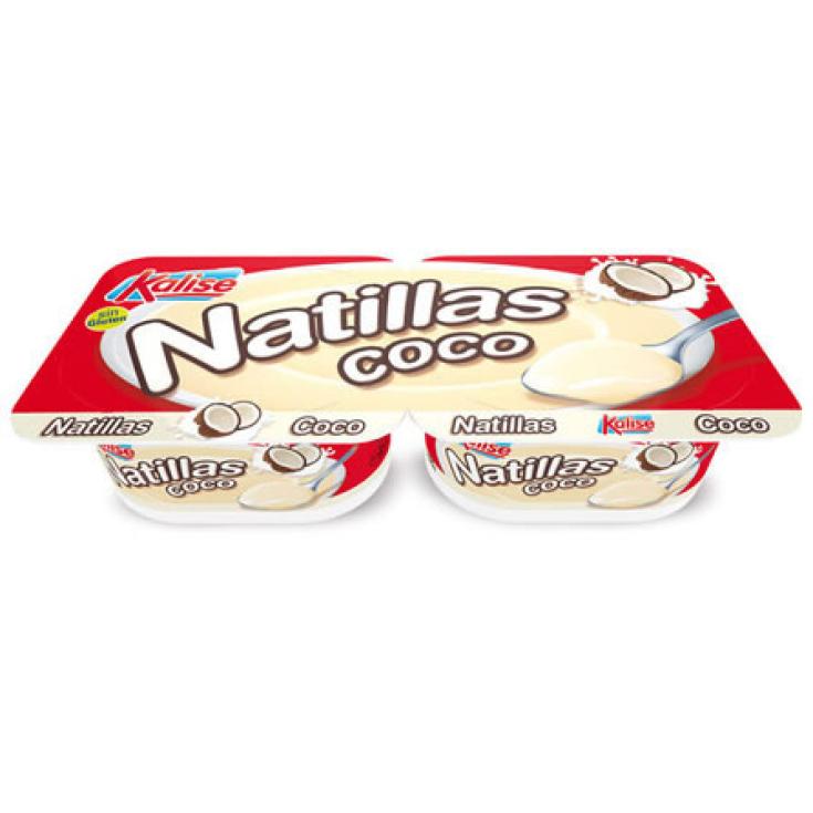 NATILLAS DE COCO 2X125 GR