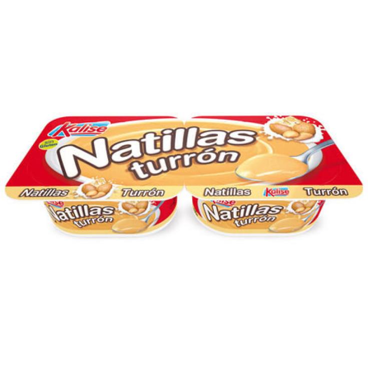 NATILLAS DE TURRON 2X125 GR