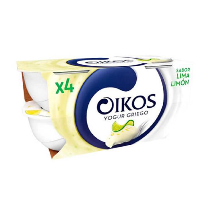 OIKOS LIMA LIMON 4X110 GR