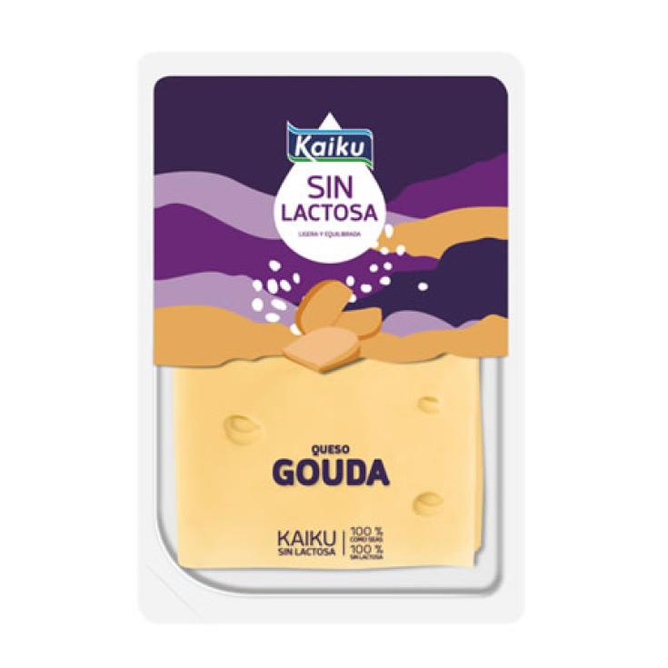 QUESO GOUDA SIN LACTOSA LONCHAS 150 GR