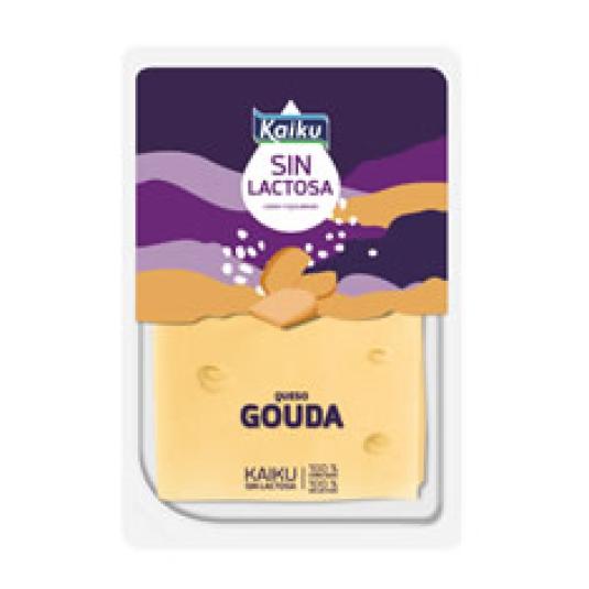QUESO GOUDA SIN LACTOSA LONCHAS 150 GR