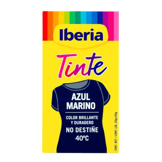 TINTE PARA ROPA 40ºC AZUL MARINO