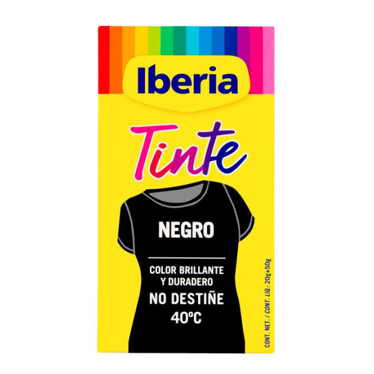 TINTE PARA ROPA 40ºC NEGRO