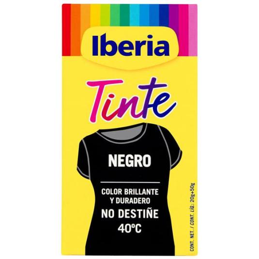 TINTE PARA ROPA 40ºC NEGRO