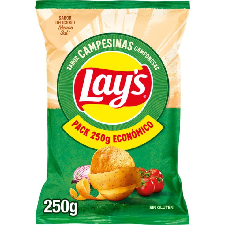 PAPAS CAMPESINAS LAYS 242GR