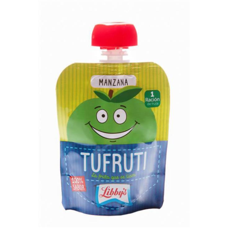 PURE TUFRUTI  MANZANA  90GR