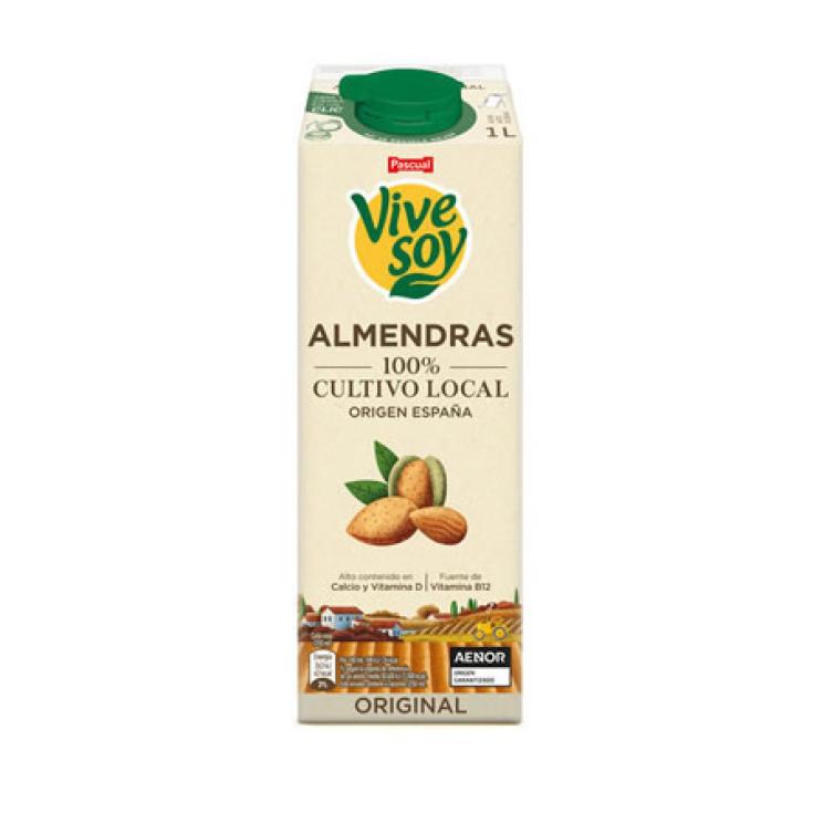 BEBIDA DE ALMENDRAS 1 L