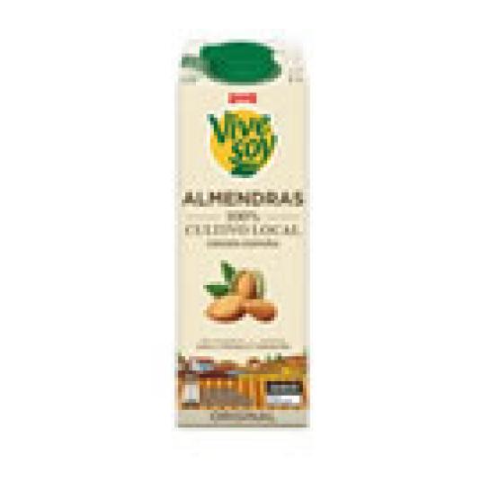 BEBIDA DE ALMENDRAS 1 L