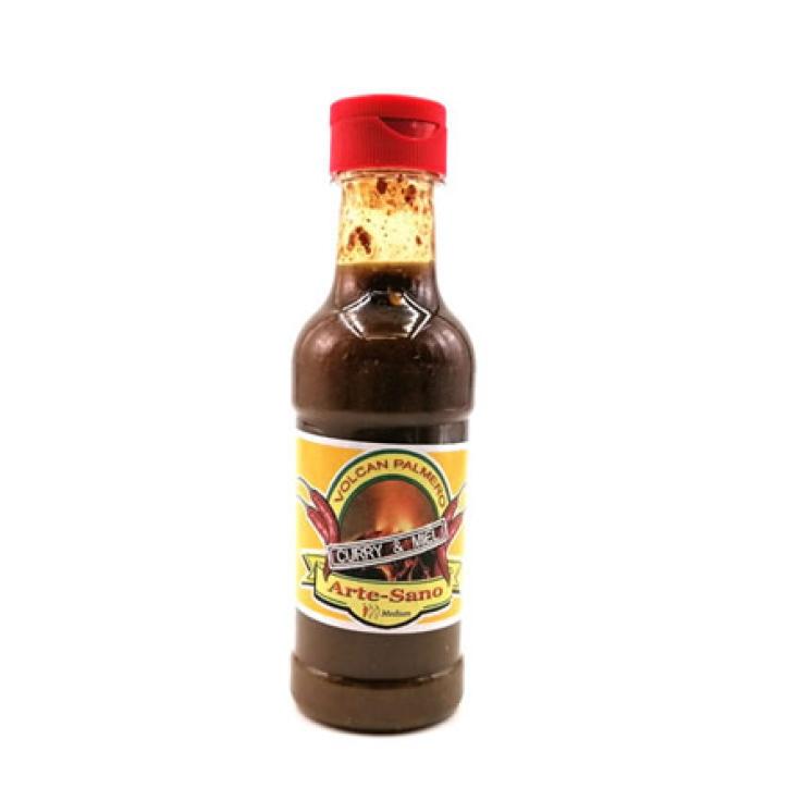 SALSA CURRY Y MIEL 90 ML