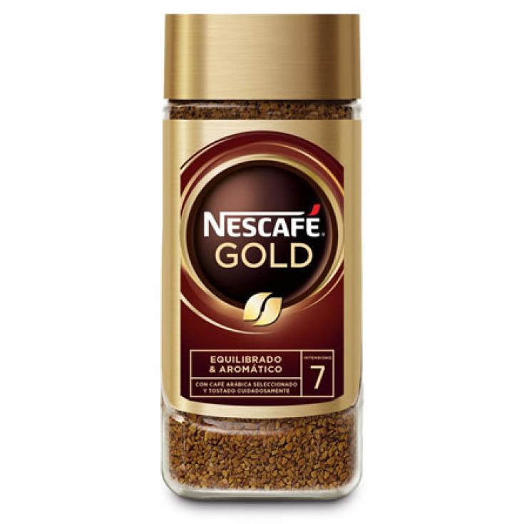 CAFE SOLUBLE GOLD NATURAL 100 GR