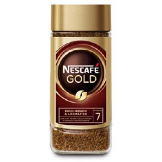 CAFE SOLUBLE GOLD NATURAL 100 GR