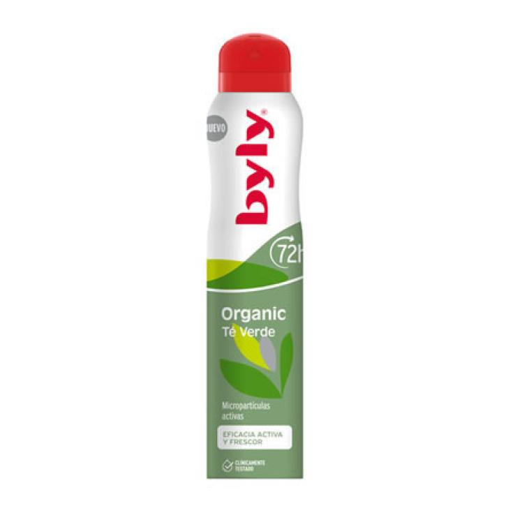 DEO SPRAY ORGANIC FRESH 200ML