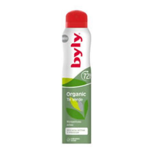 DEO SPRAY ORGANIC FRESH 200ML