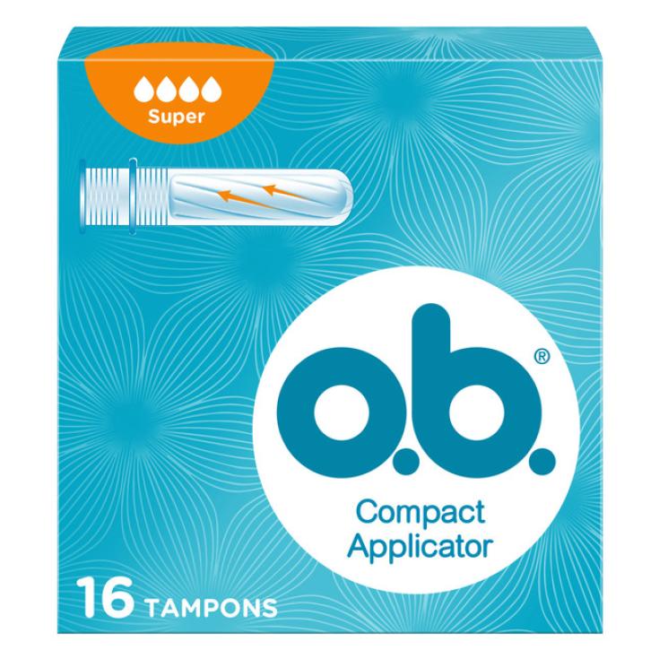 TAMPONES CON APLICADOR SUPER  16UD