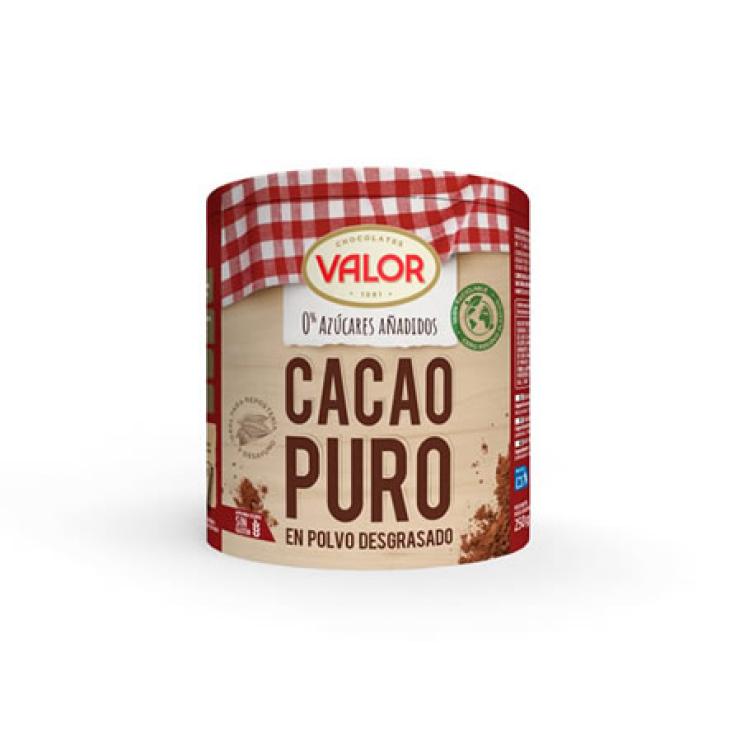 CACAO PURO EN POLVO 0% AZUCARES 250 GR