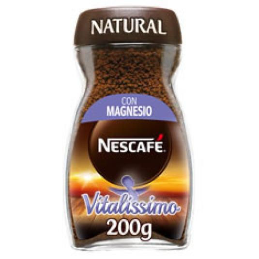 CAFE SOLUBLE VITALISSIMO NATURAL 200 GR
