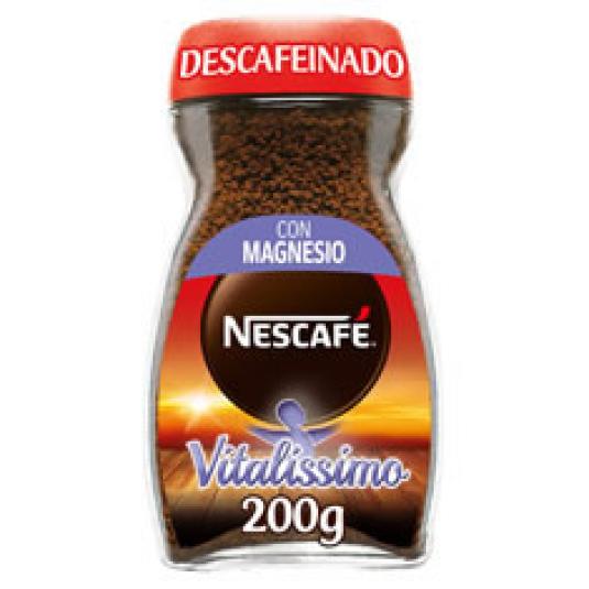 CAFE SOLUBLE VITALISSIMO DESCAF. 200 GR