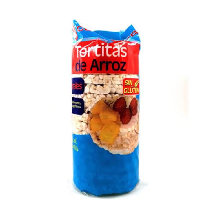 TORTITAS DE ARROZ SIN GLUTEN 130 GR