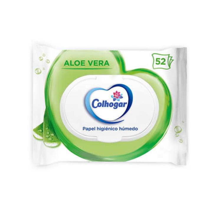 PAPEL HIGIENICO HUMEDO ALOE 42UD