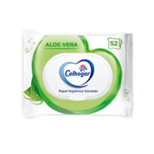 PAPEL HIGIENICO HUMEDO ALOE 42UD