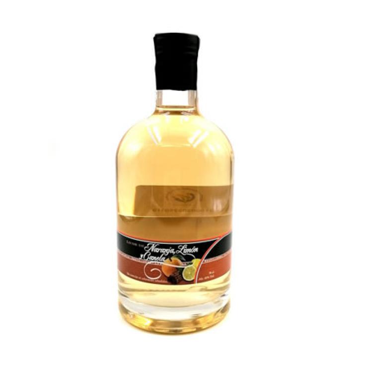 LICOR NARANJA LIMON CANELA 750ML