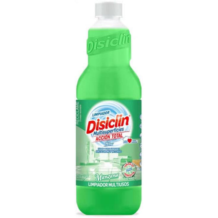LIMPIADOR HIGIENIZ. MULTISUP. MANZANA 1L