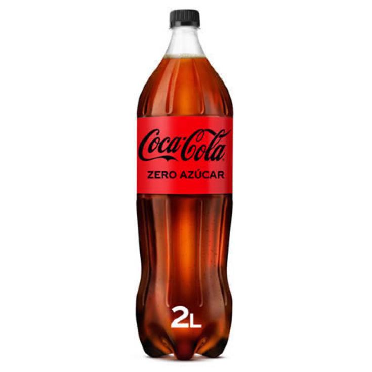 COCA-COLA ZERO PET 2 LIT
