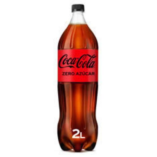COCA-COLA ZERO PET 2 LIT