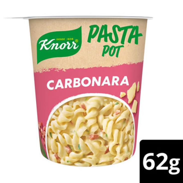 PASTA POT SALSA CARBONARA 62 GR