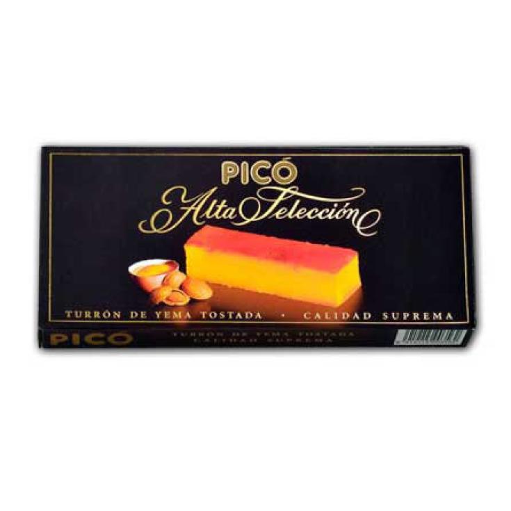 TURRON YEMA TOSTADA ALTA SELECCION 200GR