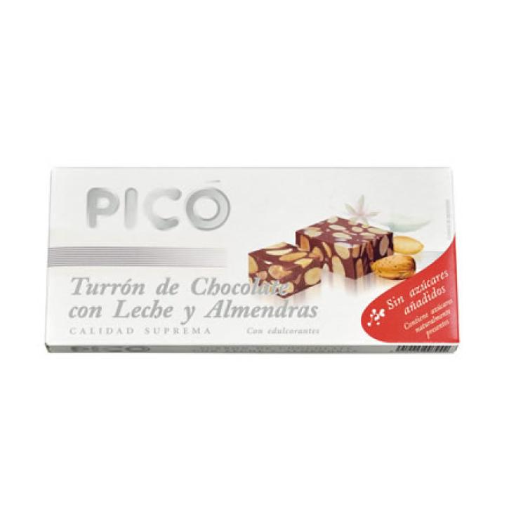 TURRON SIN AZUCAR CHOCO/ALMENDRAS 200 GR