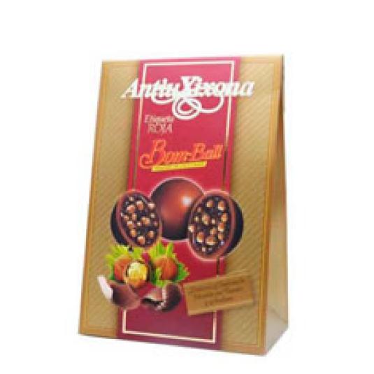 PRALINES CHOCOLATE BOM BALL 150 GR