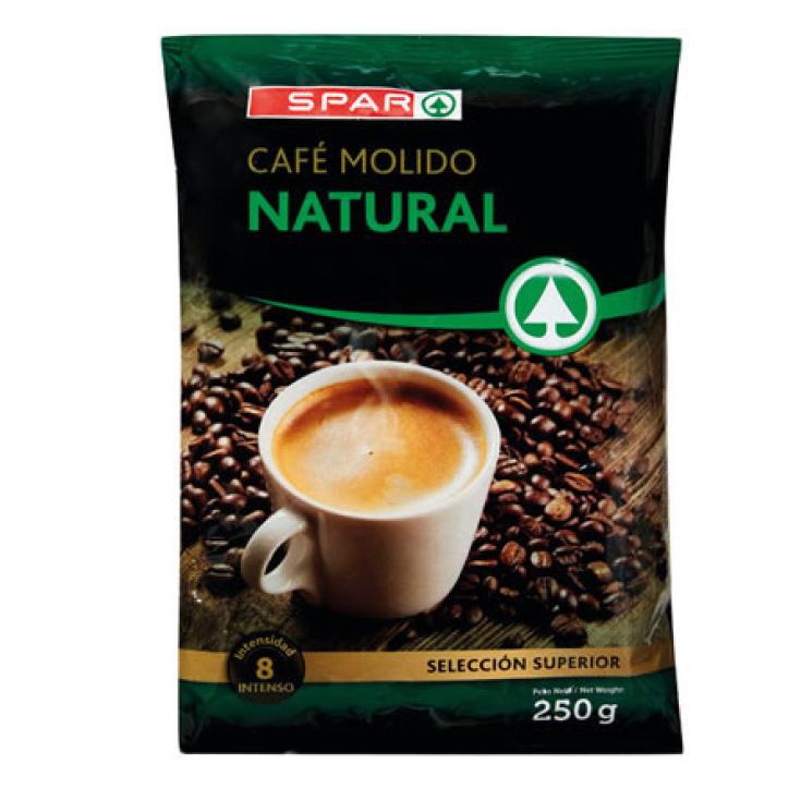 Café Molido Natural SPAR