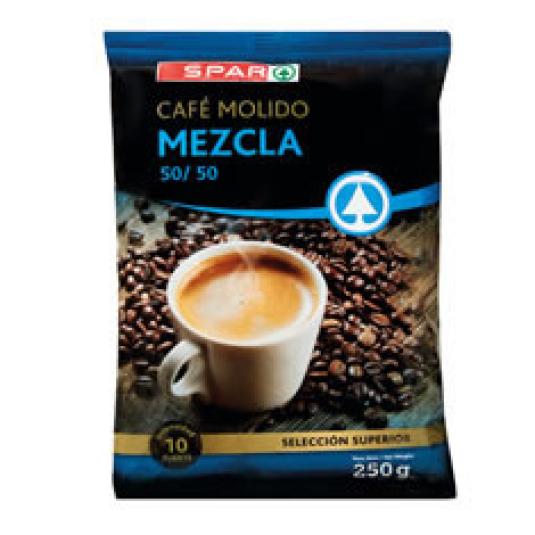 CAFE MEZCLA MOLIDO ALMOHADILLA 250 GR