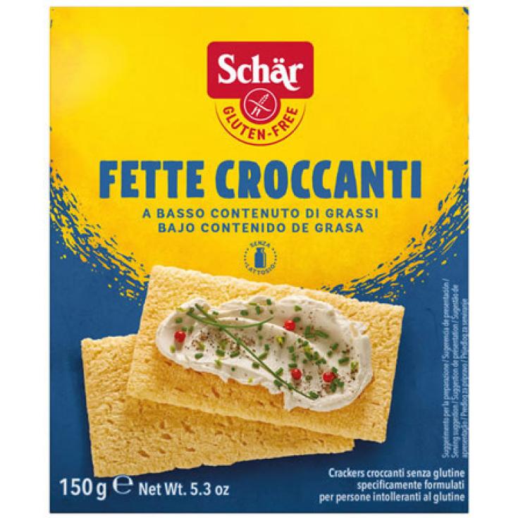 FETTE  CROCCANTI SIN GLUTEN 150 GR