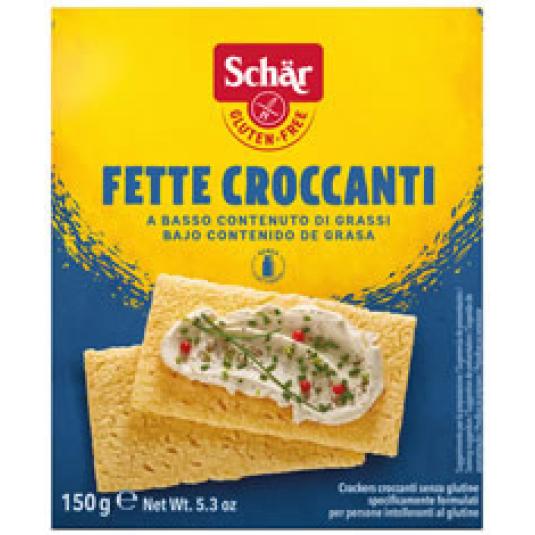 FETTE CROCCANTI SIN GLUTEN 150 GR