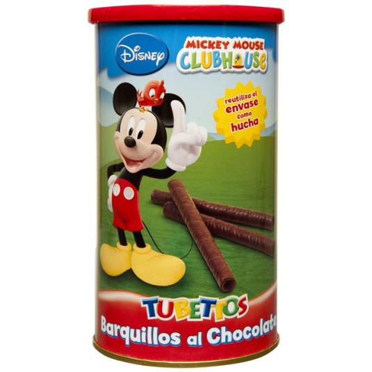 BARQUILLOS AL CHOCOLATE 150 GR