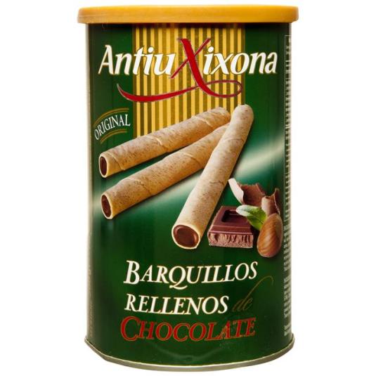 BARQUILLOS DE CHOCOLATE 200 GR