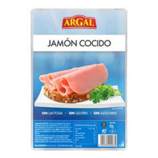 JAMON COCIDO LONCHAS 90 GR