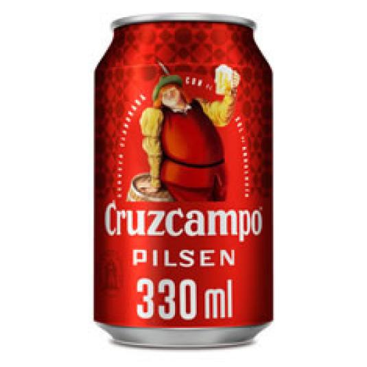 CERVEZA PILSEN 33 CL