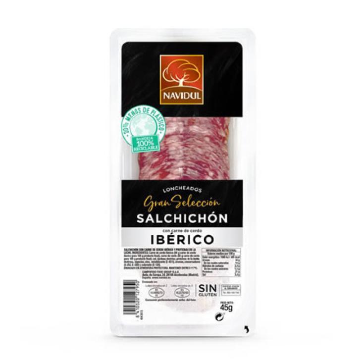 SALCHICHON IBERICO LONCHAS 45 GR