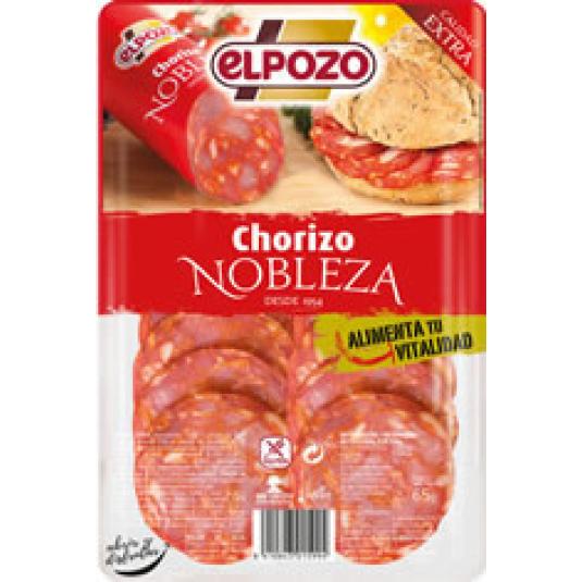 CHORIZO NOBLEZA 65 GR